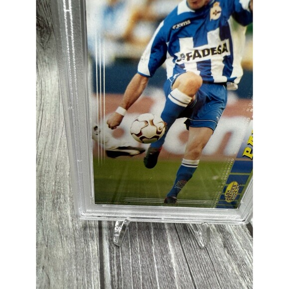 2004 PANINI SPORTS Walter PANDIANI MEGA CRACKS 107 PSA Nm 7 Deportivo La Coruña - Picture 7 of 10